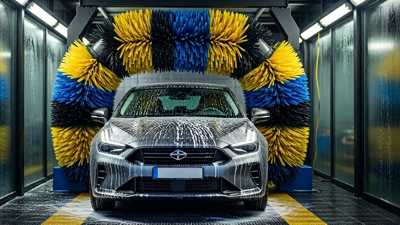 Автомойка «Автомойка легковых и грузовых автомобилей» — Серов