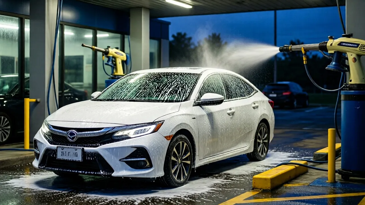 Автомойка «Автомойка» — Видное, улица Берёзовая, 1 ст3