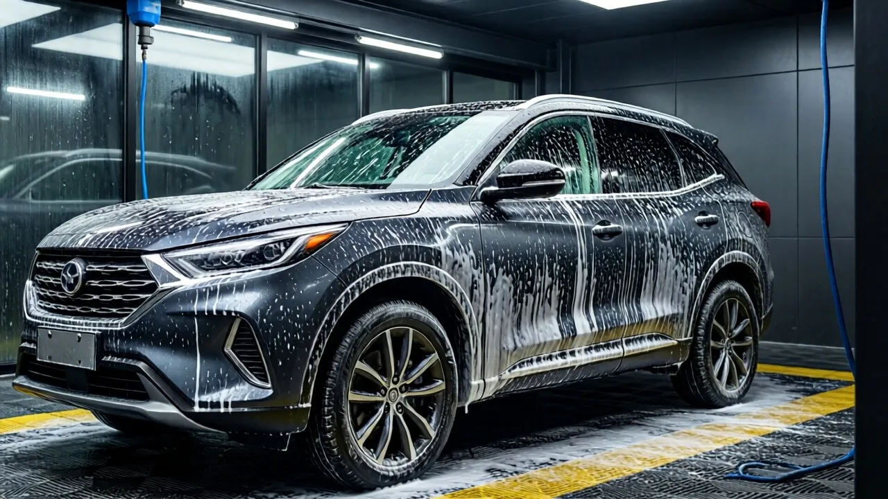 Автомойка «Carwash» — Усть-Илимск