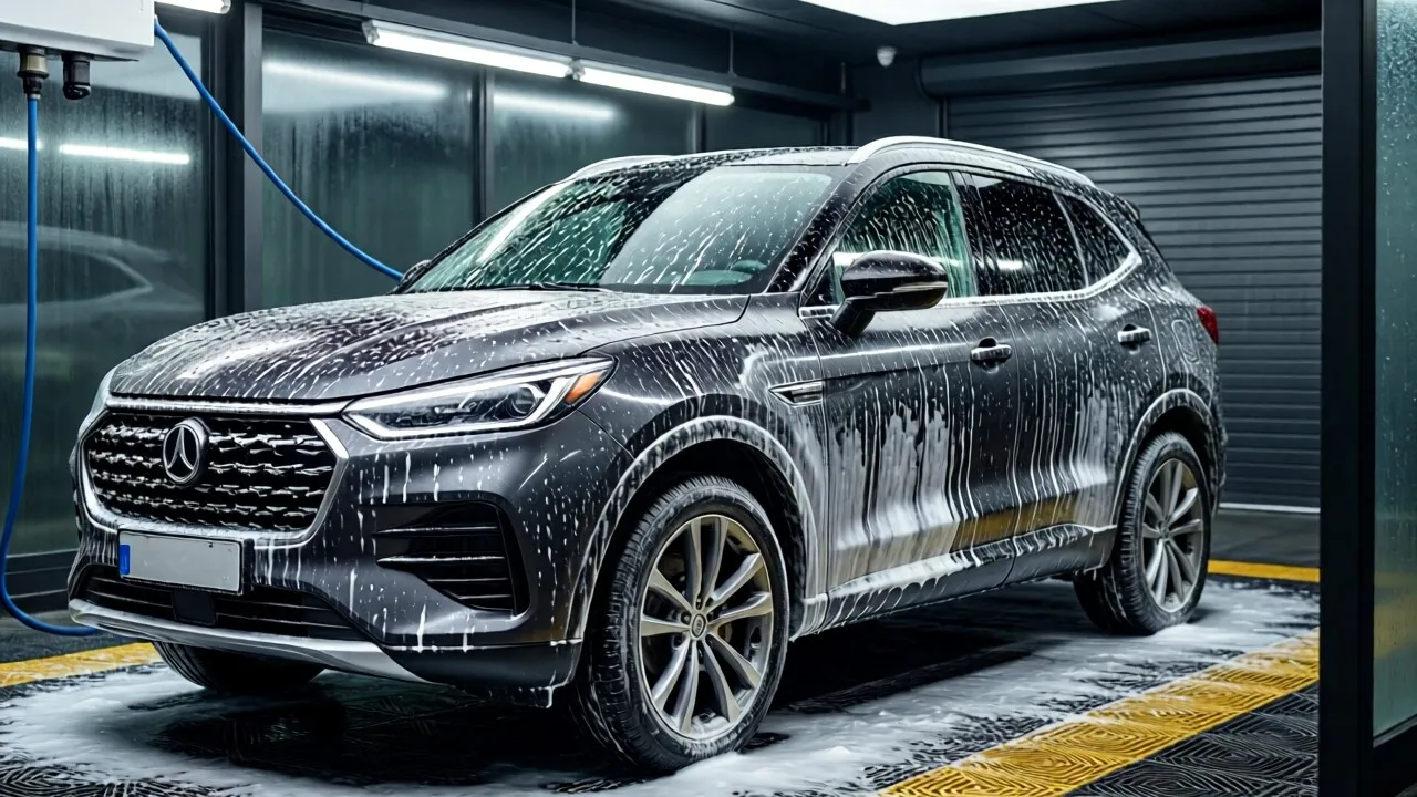 Автомойка «Мою сам» — Чистополь