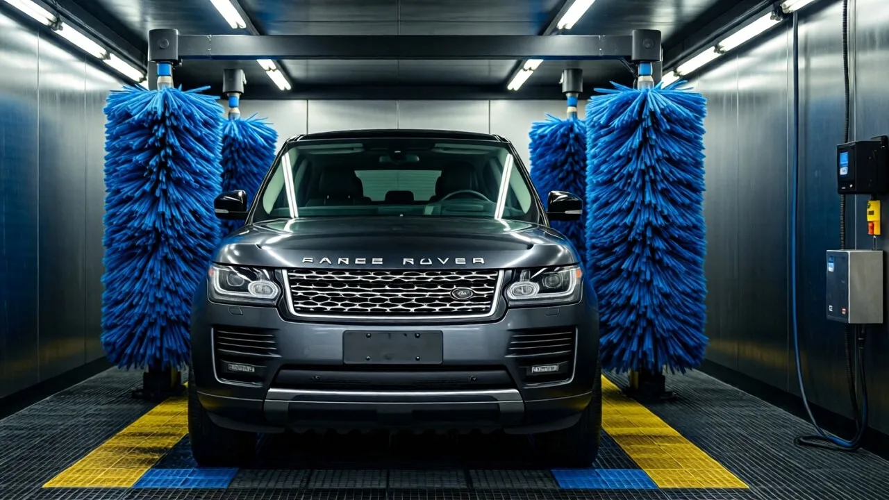 Автомойка «АвтоТочка, автомоечный комплекс» — Южноуральск