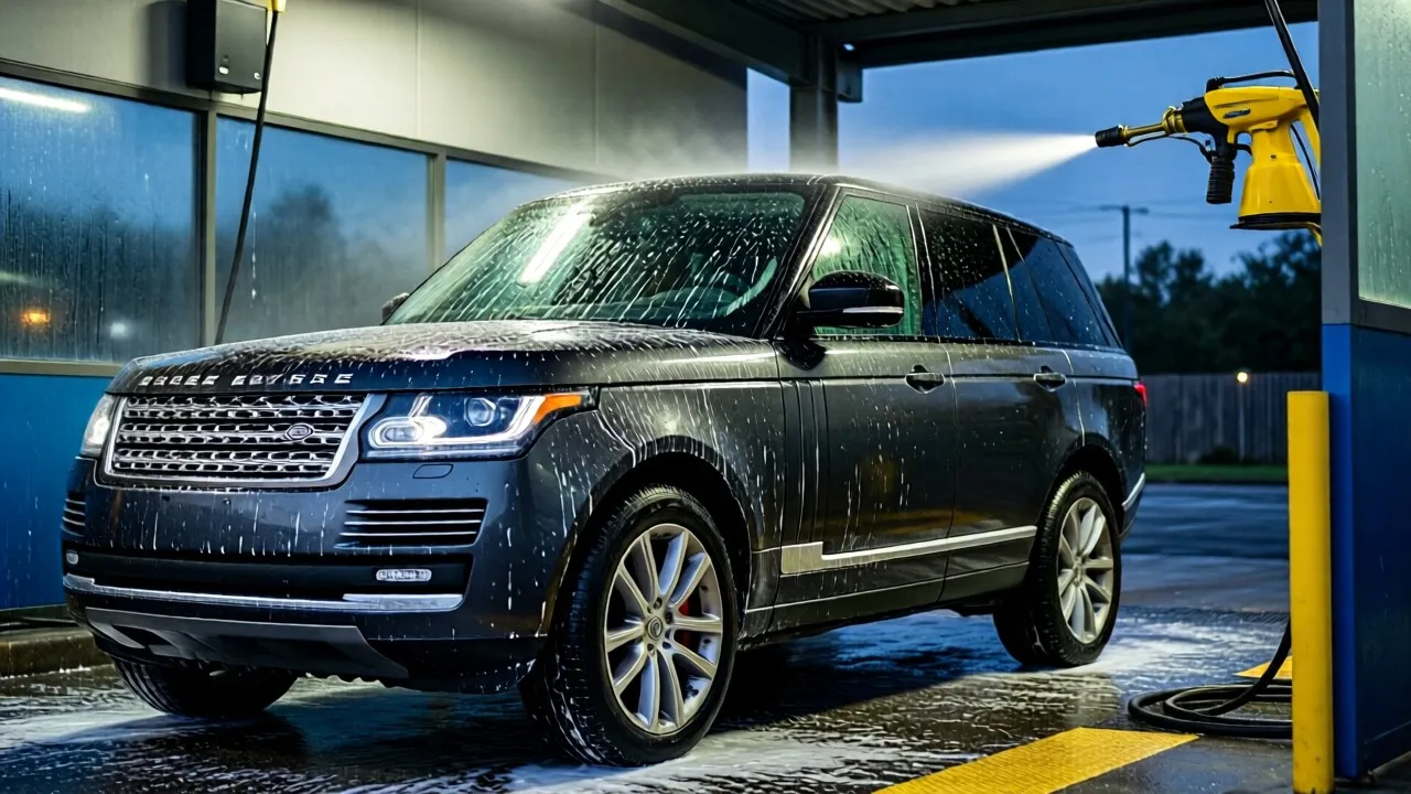 Автомойка «Автомойка самообслуживания» — Южноуральск
