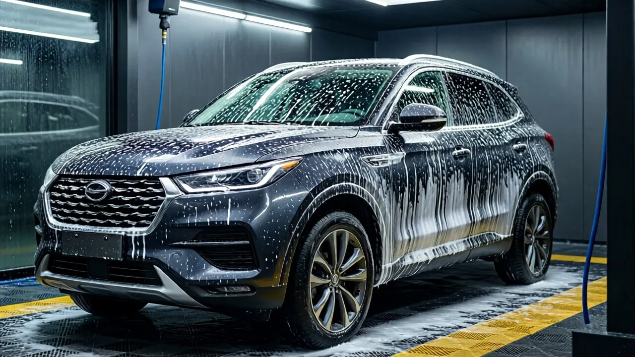 Автомойка «999, автомойка» — Южноуральск