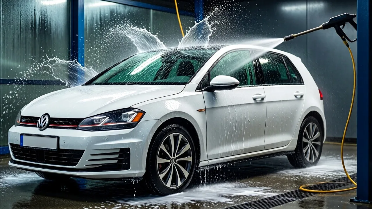 Автомойка «Aqua» — Асбест
