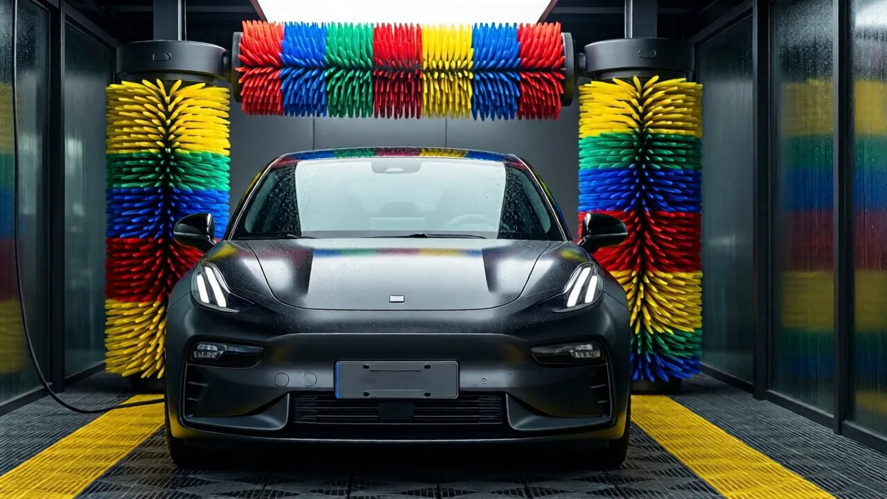 Автомойка «Welcome car» — Когалым