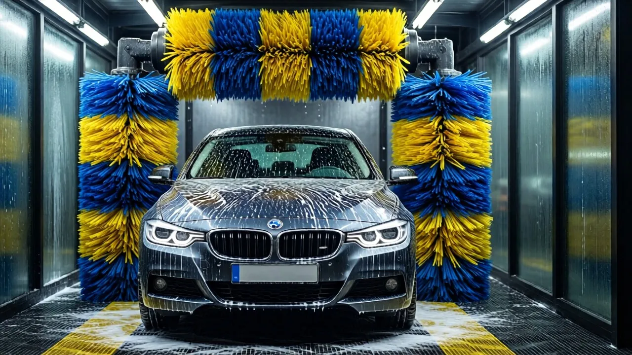 Автомойка «Автокомплекс» — Кольчугино