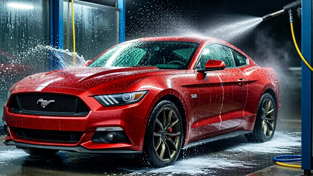 Автомойка «Body shop, автокомплекс» — Коркино