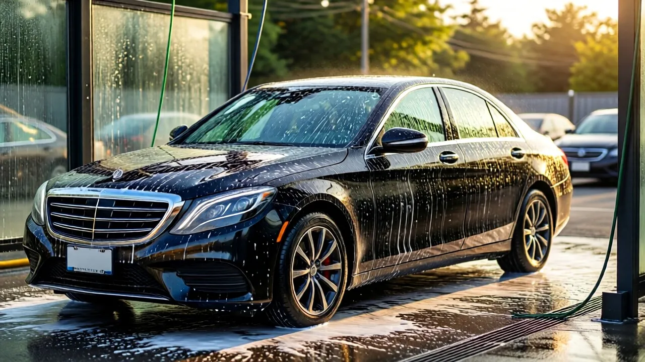 Автомойка «Автобаза-8» — Лесосибирск