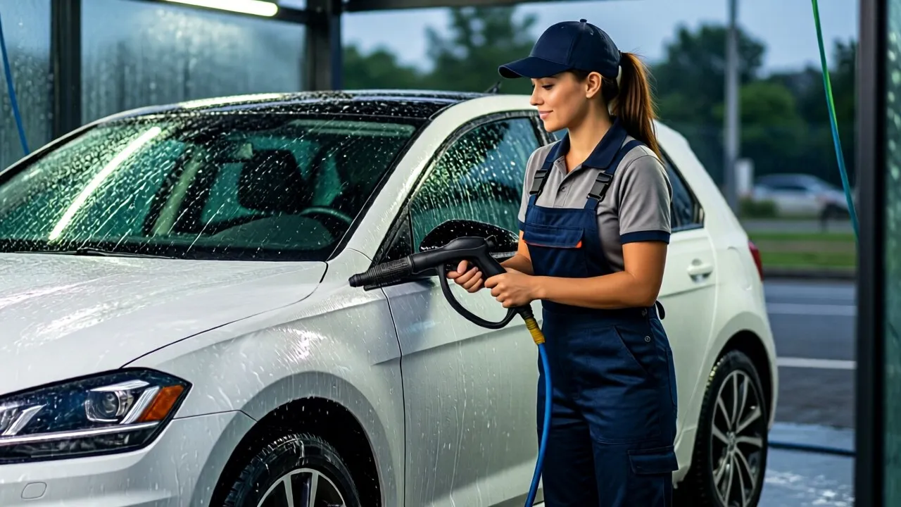 Автомойка «Автомойка» — Апрелевка, Апрелевская улица, 79Б