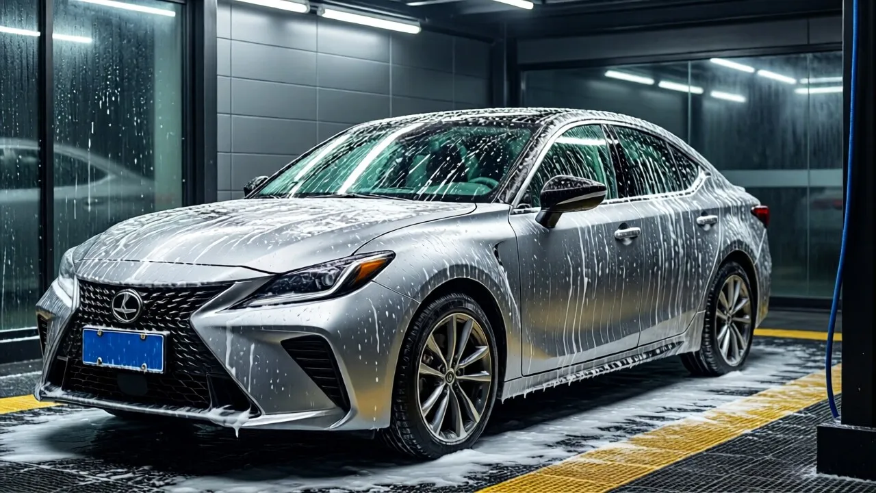 Автомойка «Олимп, автомойка» — Туапсе