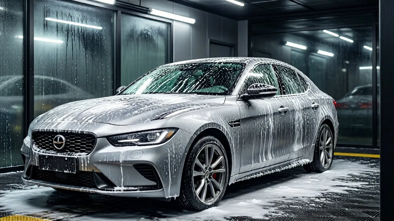 Автомойка «Элита, автомойка» — Барабинск