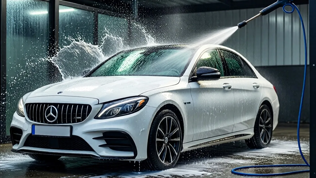 Автомойка «Авто SPA, автокомплекс» — Белокуриха