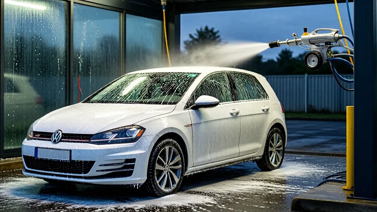 Автомойка «Автомойка» — Вышний Волочёк