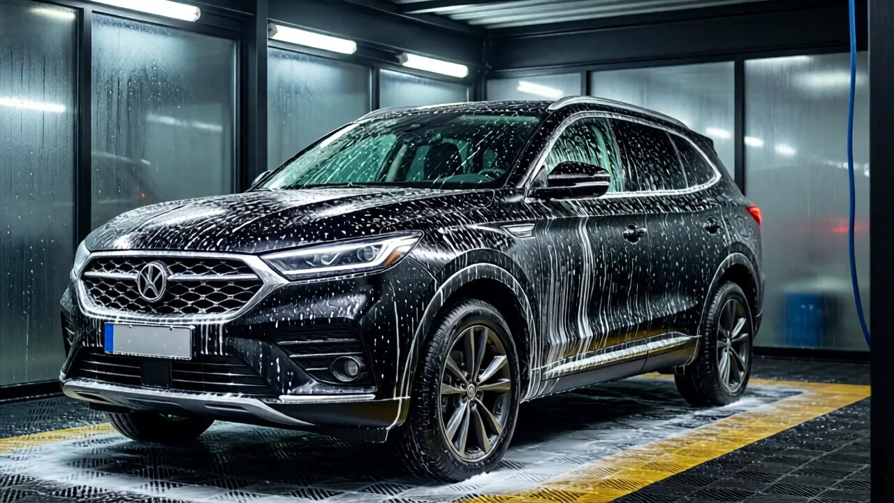 Автомойка «RobotCarWash, роботизированная автомойка» — Жуковский