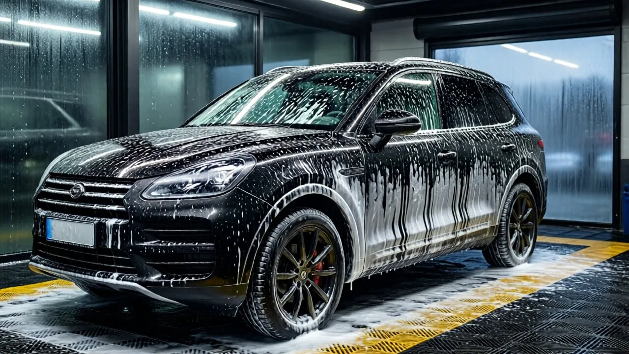 Автомойка «Кольцо, автокомплекс» — Канаш