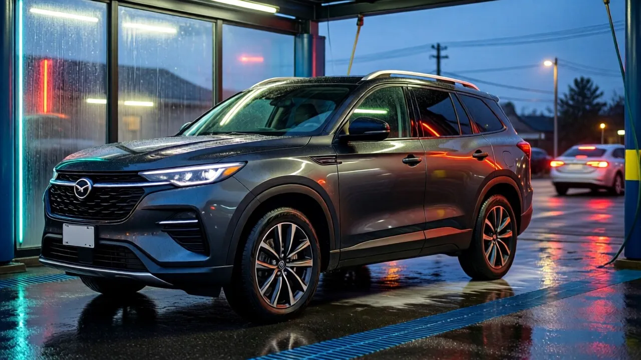 Автомойка «Автомойка» — Королёв, улица Лесная, 12