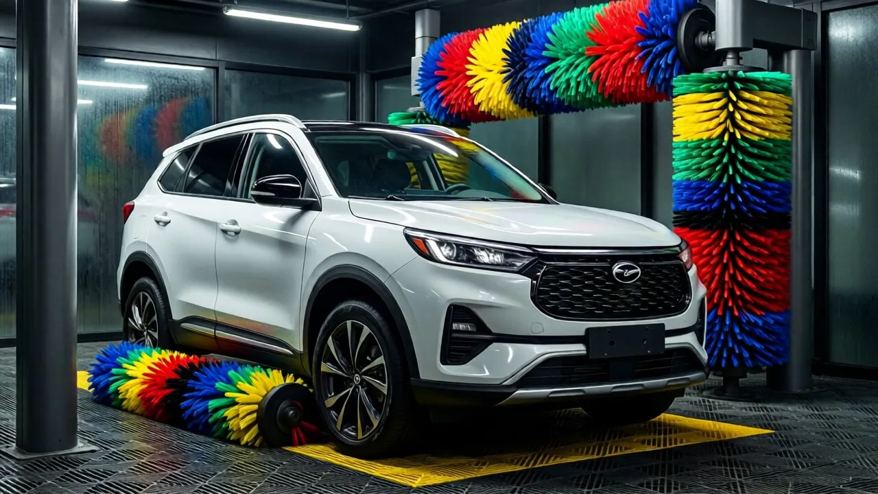 Автомойка «Garage, автомойка» — Корсаков