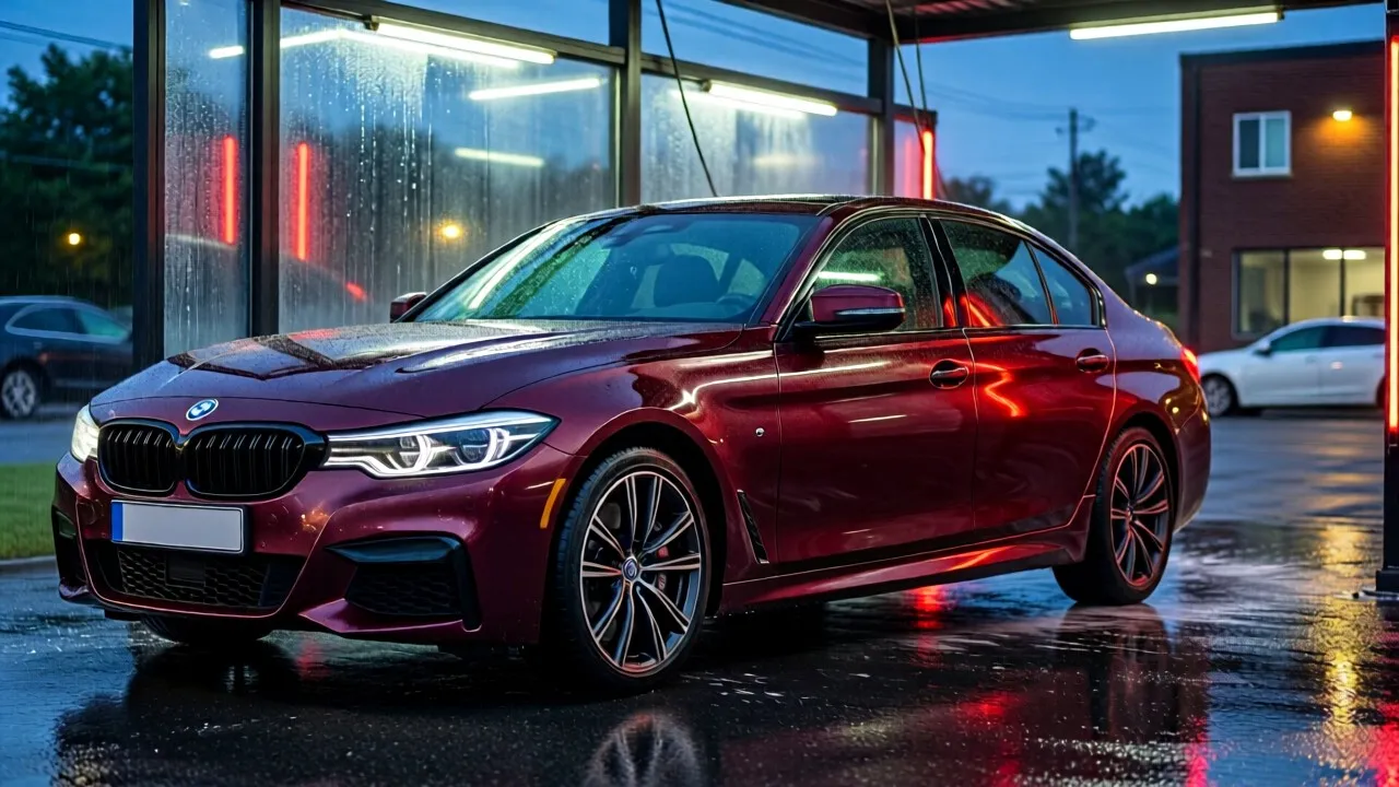 Автомойка «Аквакарс, автомойка» — Лакинск