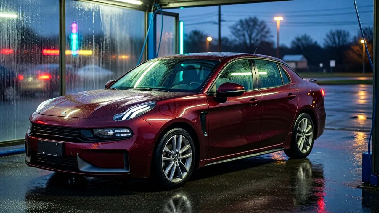Автомойка «Deluxe, автокомплекс» — Можга