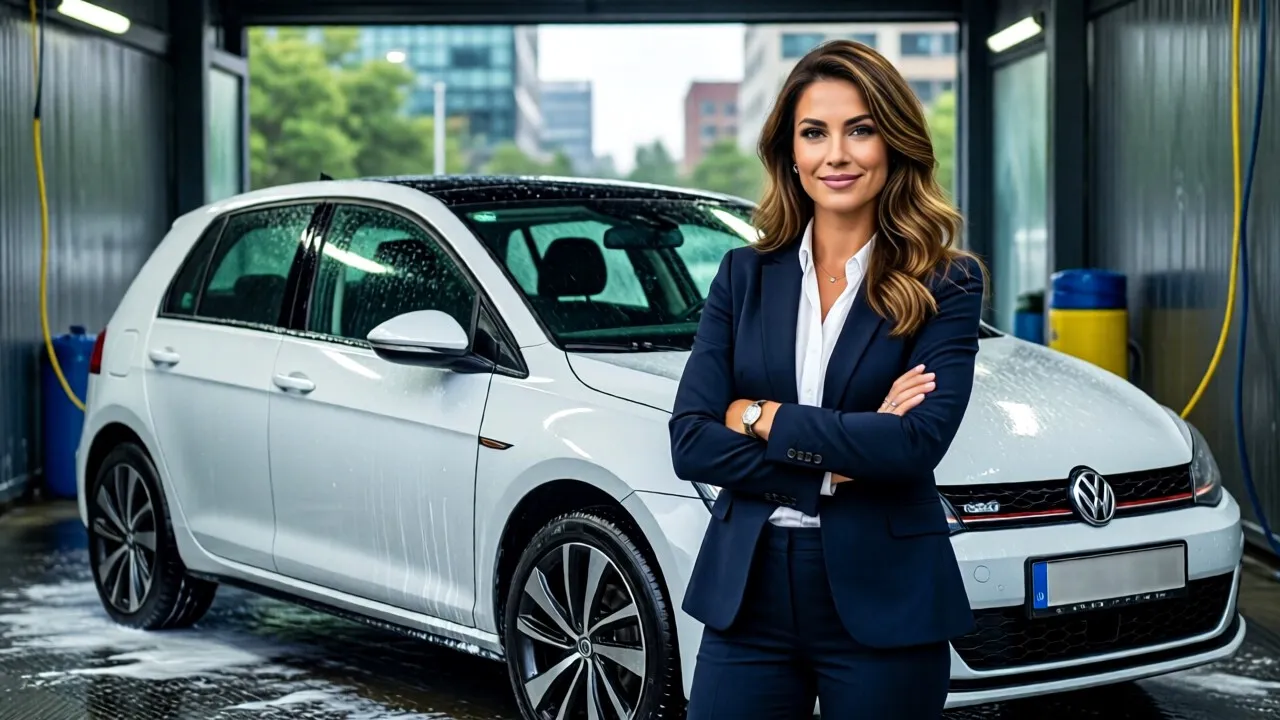 Автомойка «100Cars, теплая автомойка самообслуживания» — Стрежевой