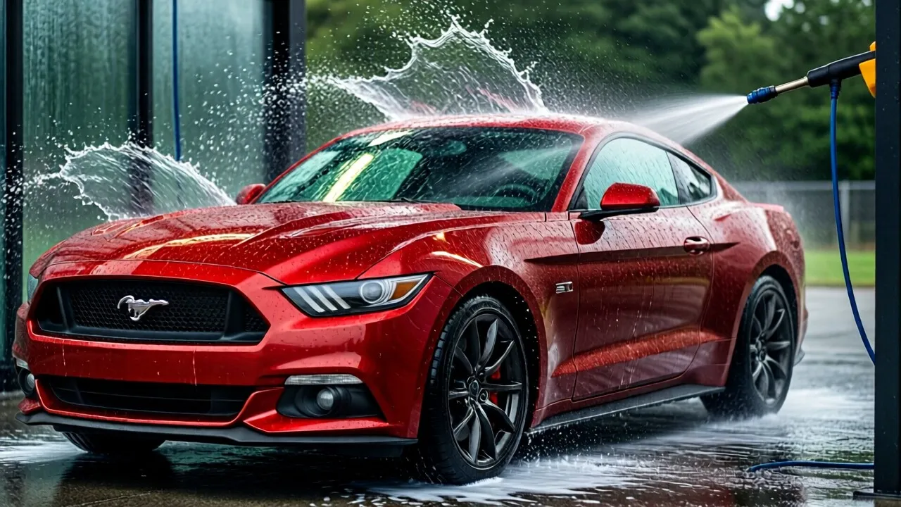 Автомойка «AQUAМарина, автомоечный комплекс» — Стрежевой