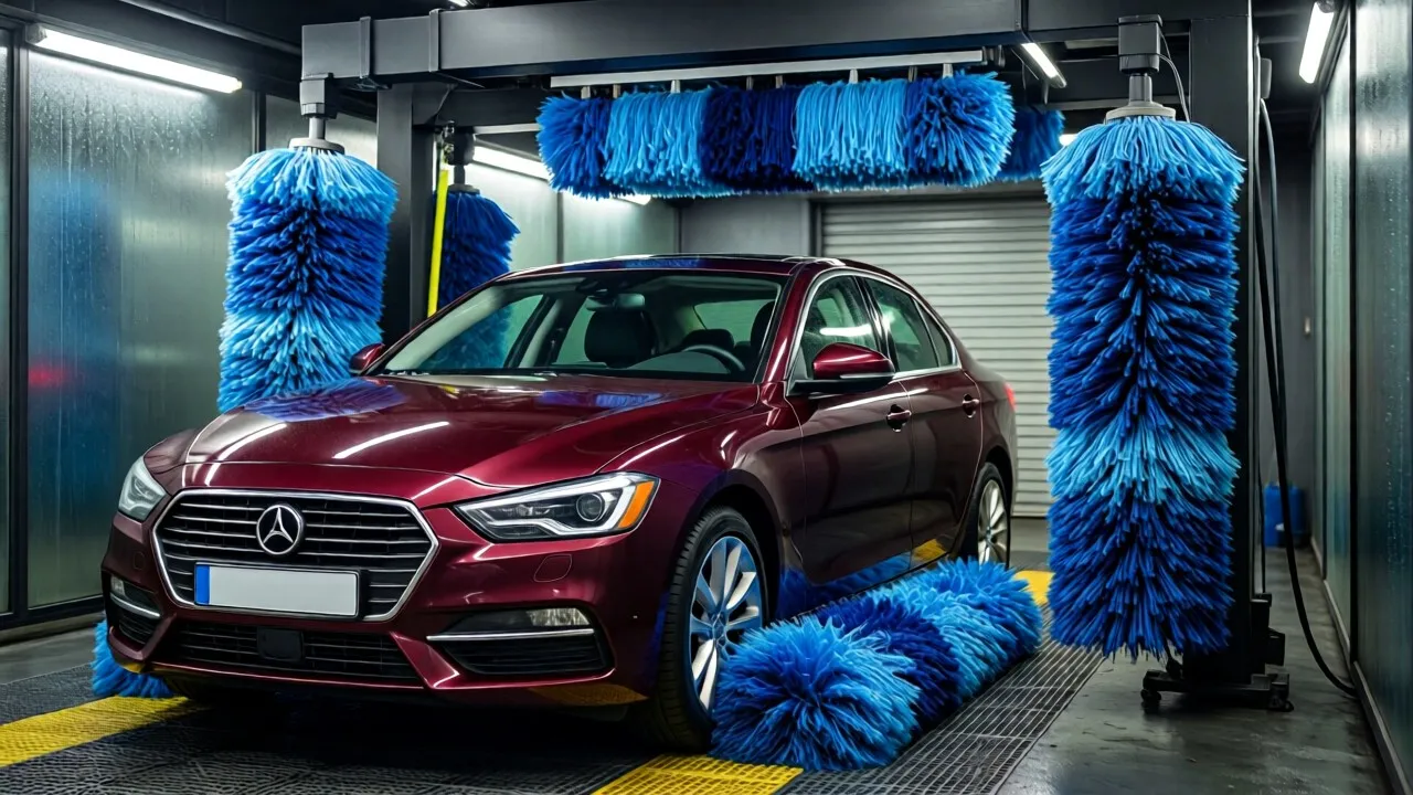 Автомойка «Автомойка» — рп. Некрасовский, Заводская улица, вл1а