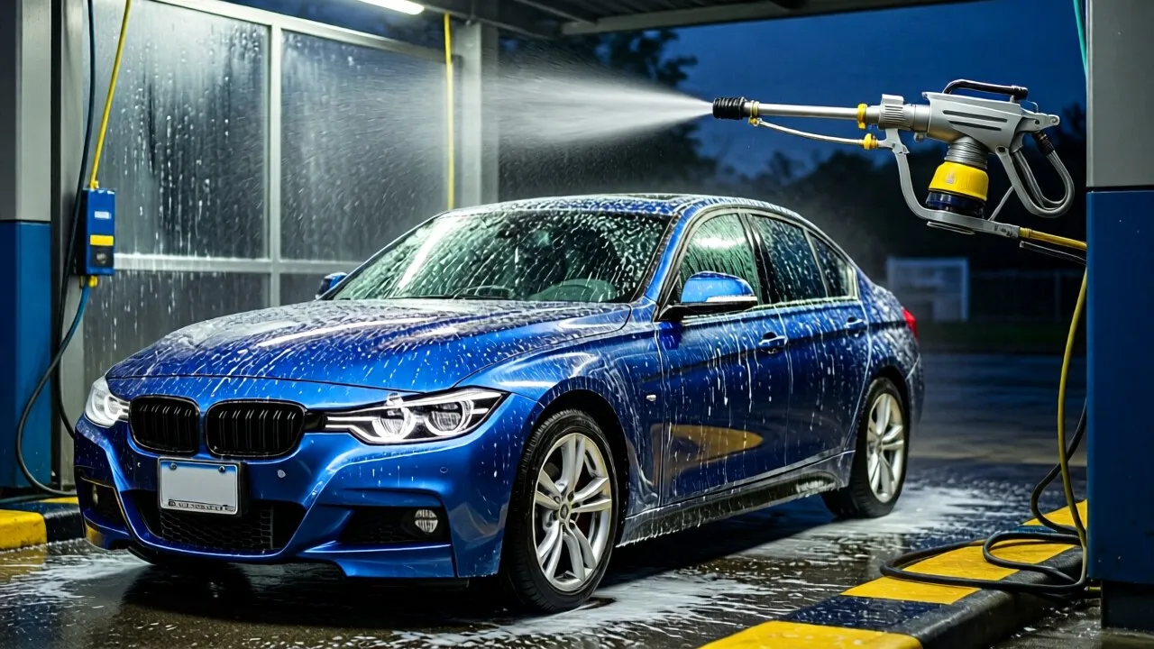 Автомойка «Eco Wash Car» — Чайковский