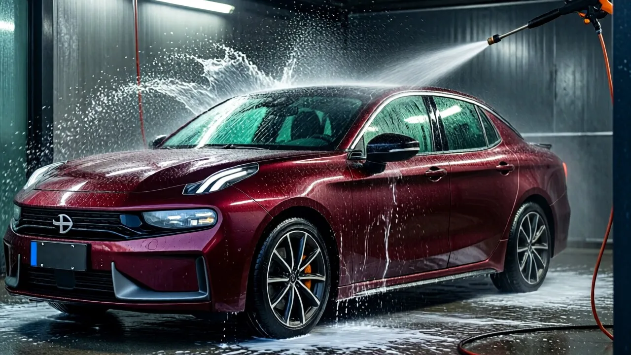 Автомойка «Автомойка самообслуживания» — Чернушка
