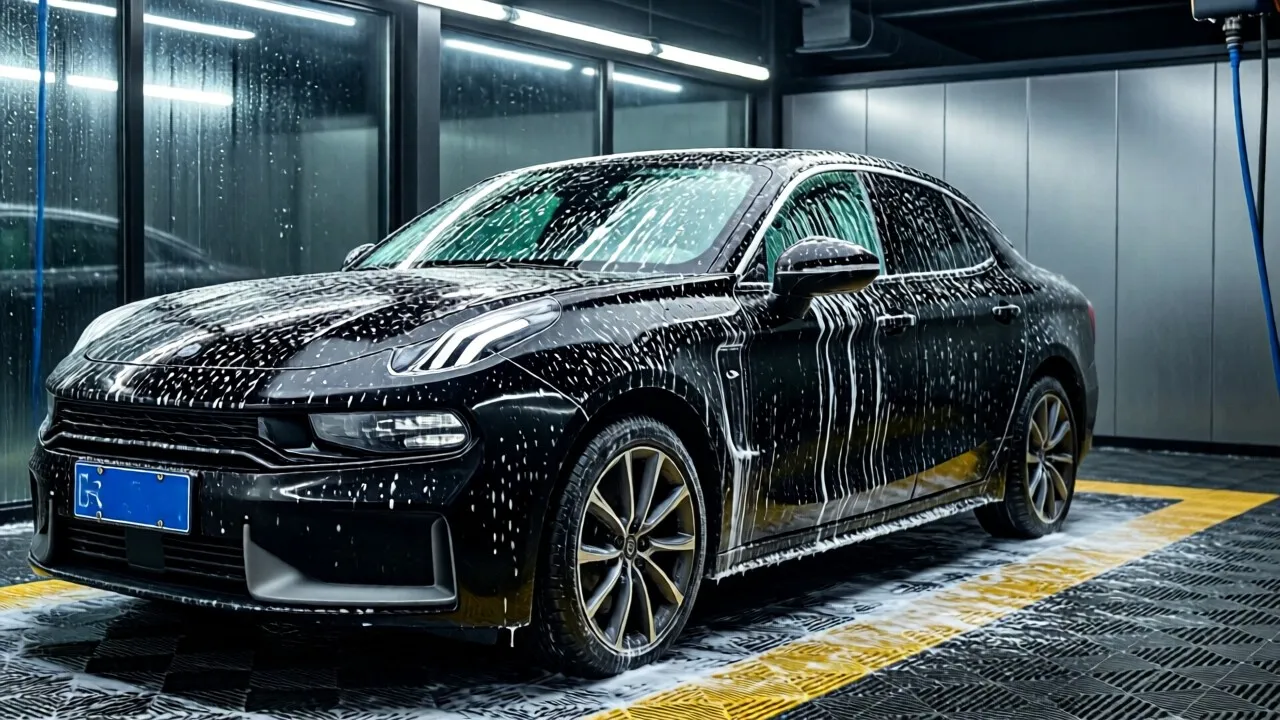 Автомойка «Aquanika, автомойка» — Шадринск