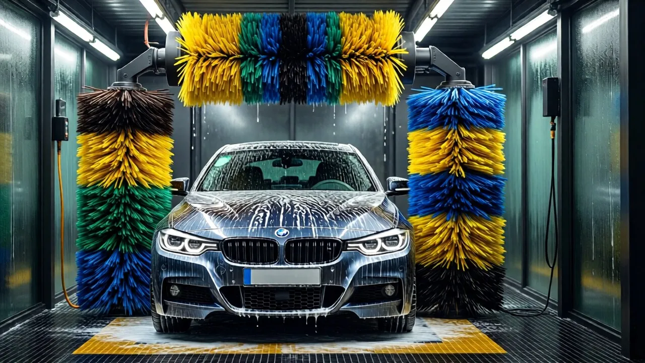 Автомойка «Autospa, автомойка» — Подольск, улица Машиностроителей, 44е