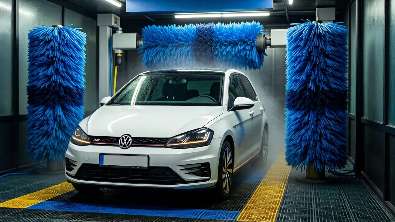 Автомойка «1700 horses» — Москва