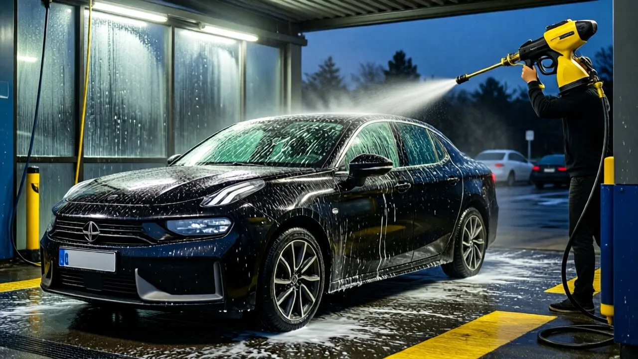 Автомойка «Автомойка» — Ивантеевка, Центральный проезд, 24