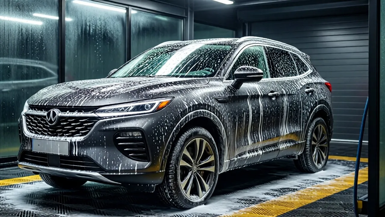 Автомойка «Автомойка» — с. Лучинское, Заречная улица, ст1а