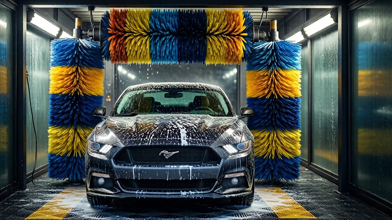 Автомойка «Автомойка» — Фрязино, улица Дудкина, 5