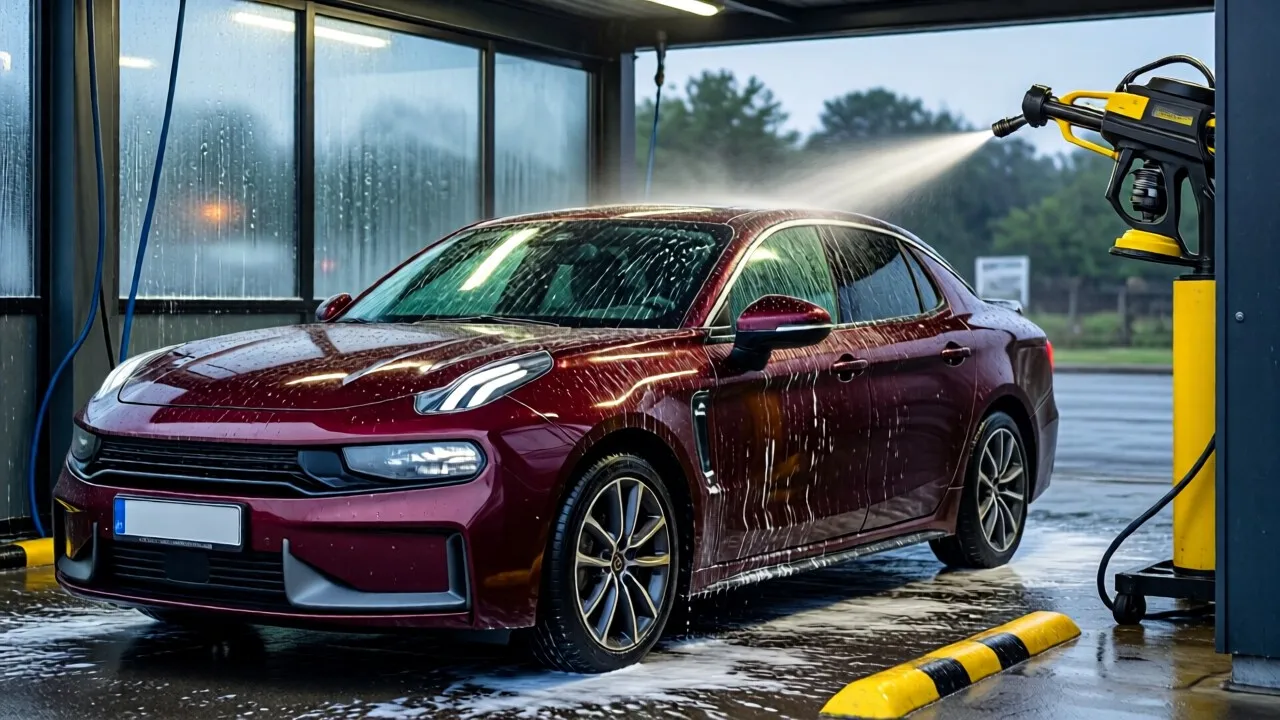 Автомойка «Автомойка» — рп. Андреевка, улица Алабушевская, ст1