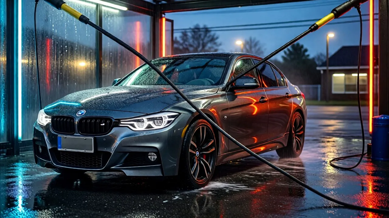Автомойка «Автомойка» — Королёв, улица Академика Легостаева, 3г
