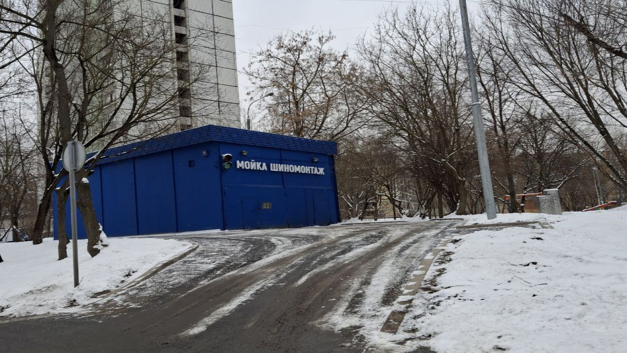 Автомойка «Автомойка Авто-Дэль» — Москва
