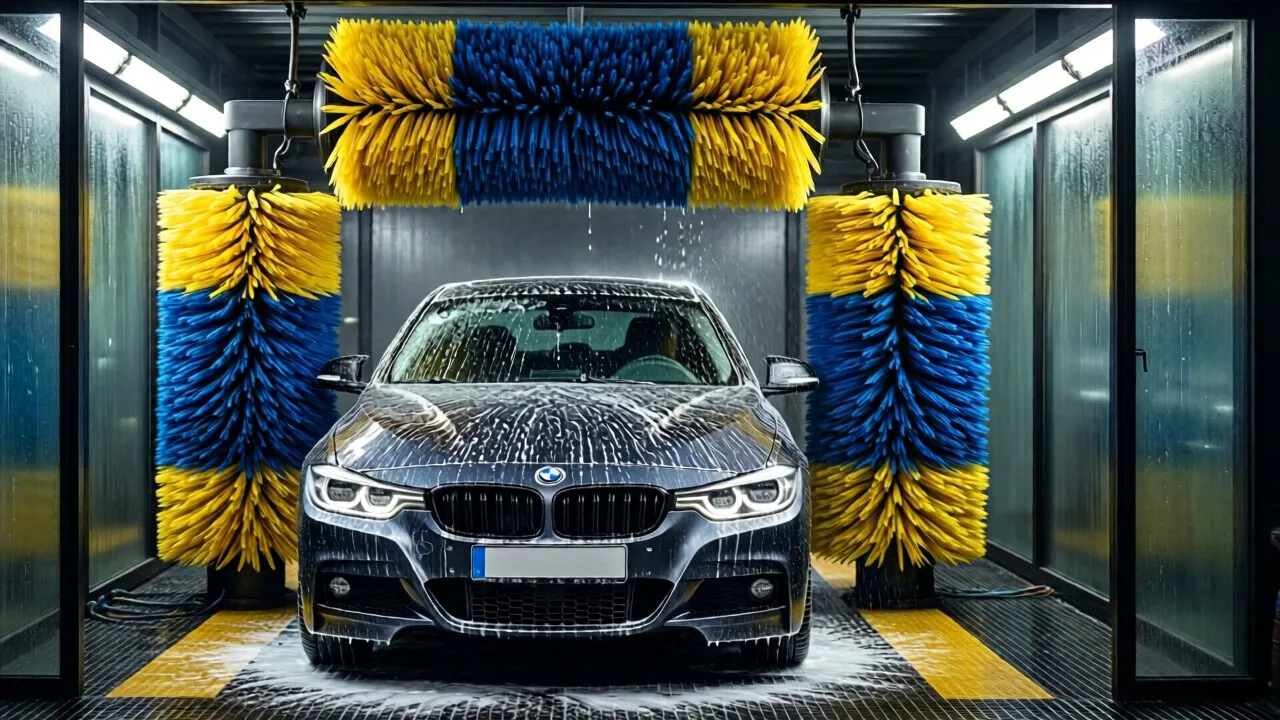 Автомойка «Автомойка» — Чехов, улица Ильича, 39Б