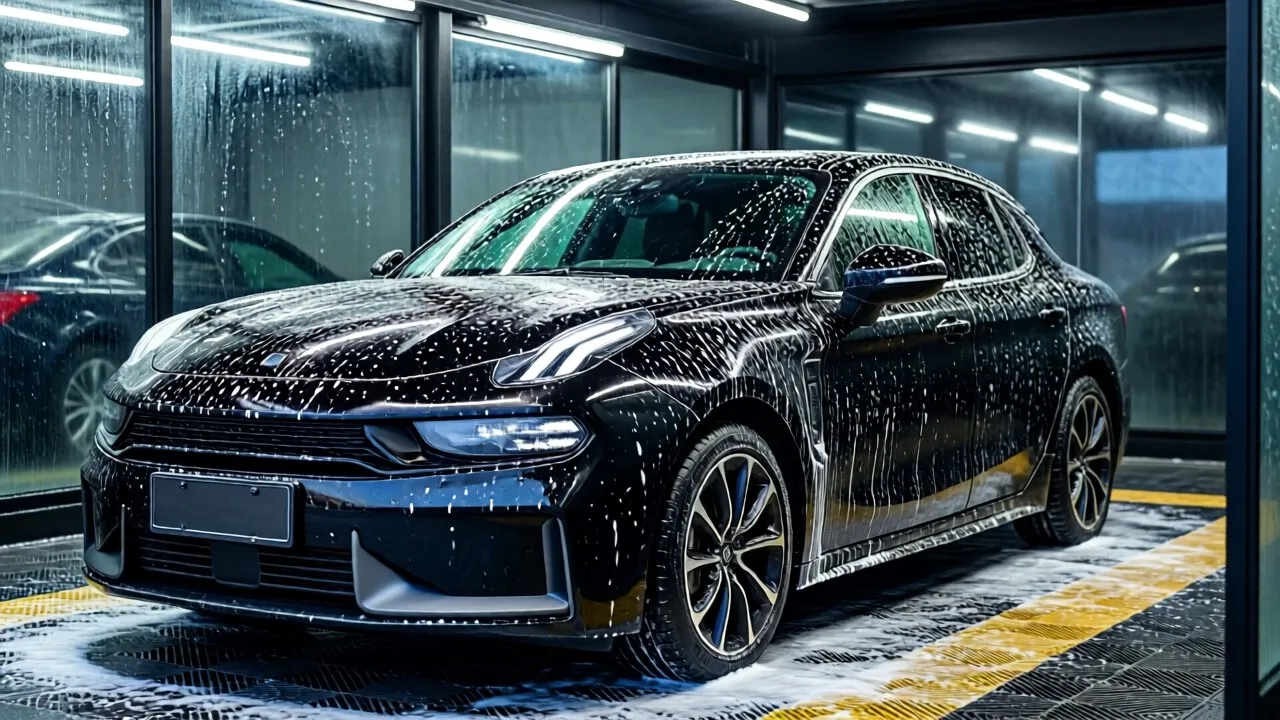 Автомойка «Avto-Clean, мойка самообслуживания» — Балашиха, Автозаводская улица, вл19