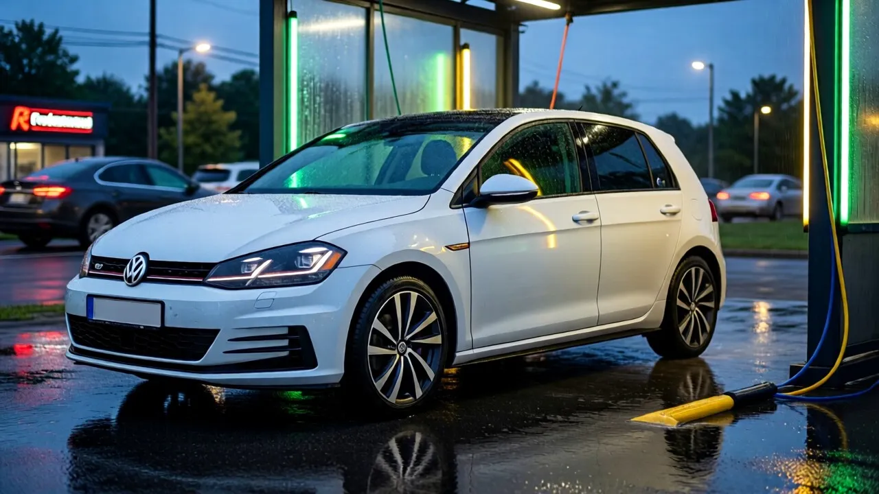 Автомойка «Автомойка для грузовых автомобилей» — 