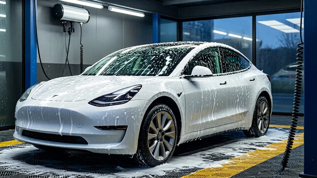 Автомойка «Автомойка на Байкальской» — Москва