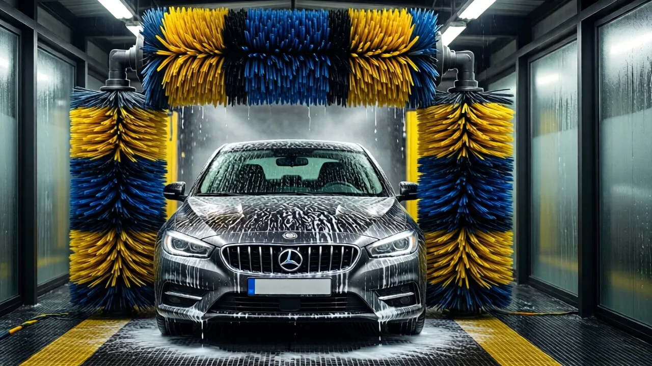 Автомойка «Автомойка на Северной» — Электросталь, Северная улица, 7а ст1