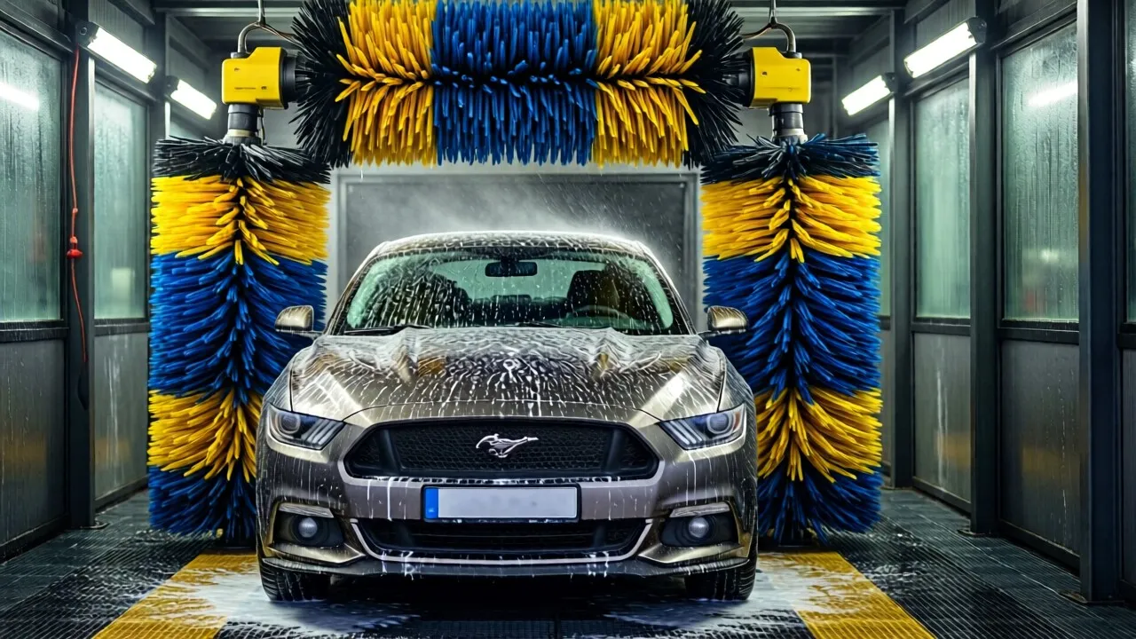 Автомойка «Автомойка самообслуживания» — Мытищи, Силикатная улица, 39Б