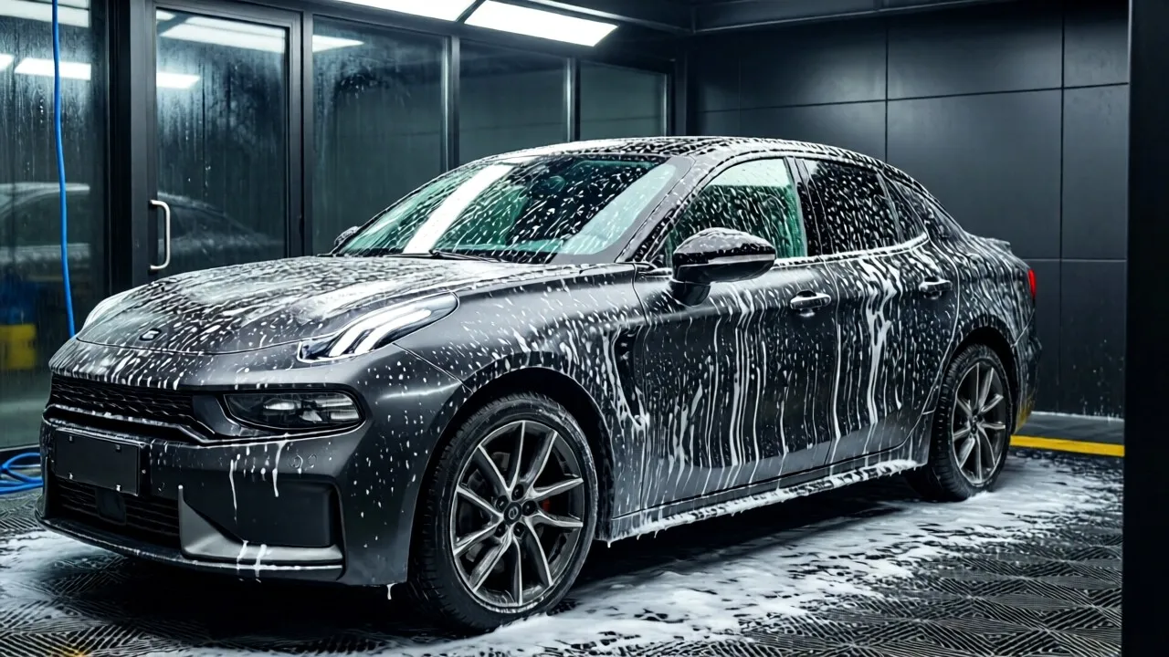 Автомойка «Автомойка самообслуживания» — Москва