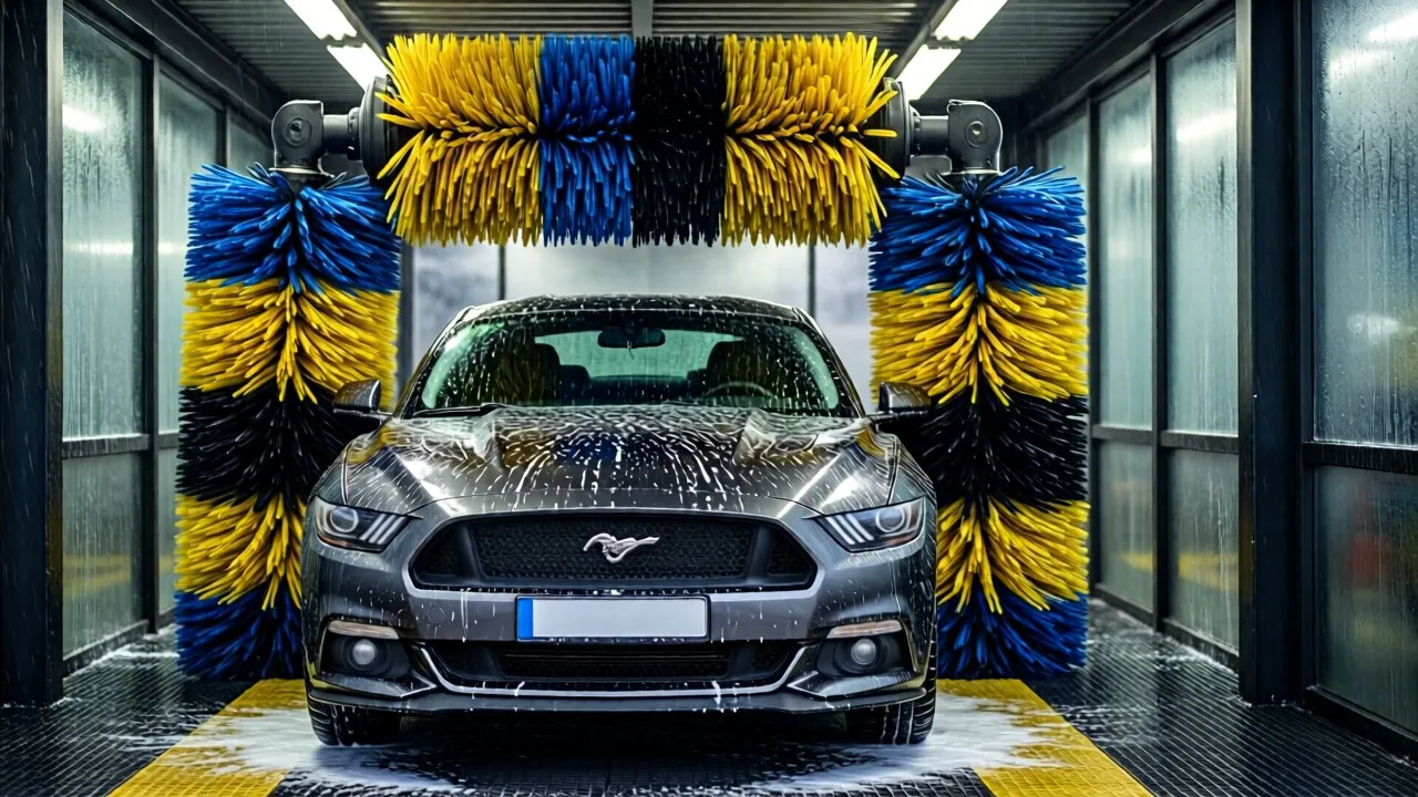 Автомойка «Автомойка самообслуживания» — Москва