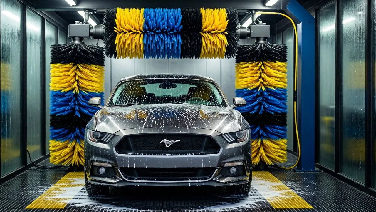 Автомойка «Banana Carwash, автомойка» — Москва