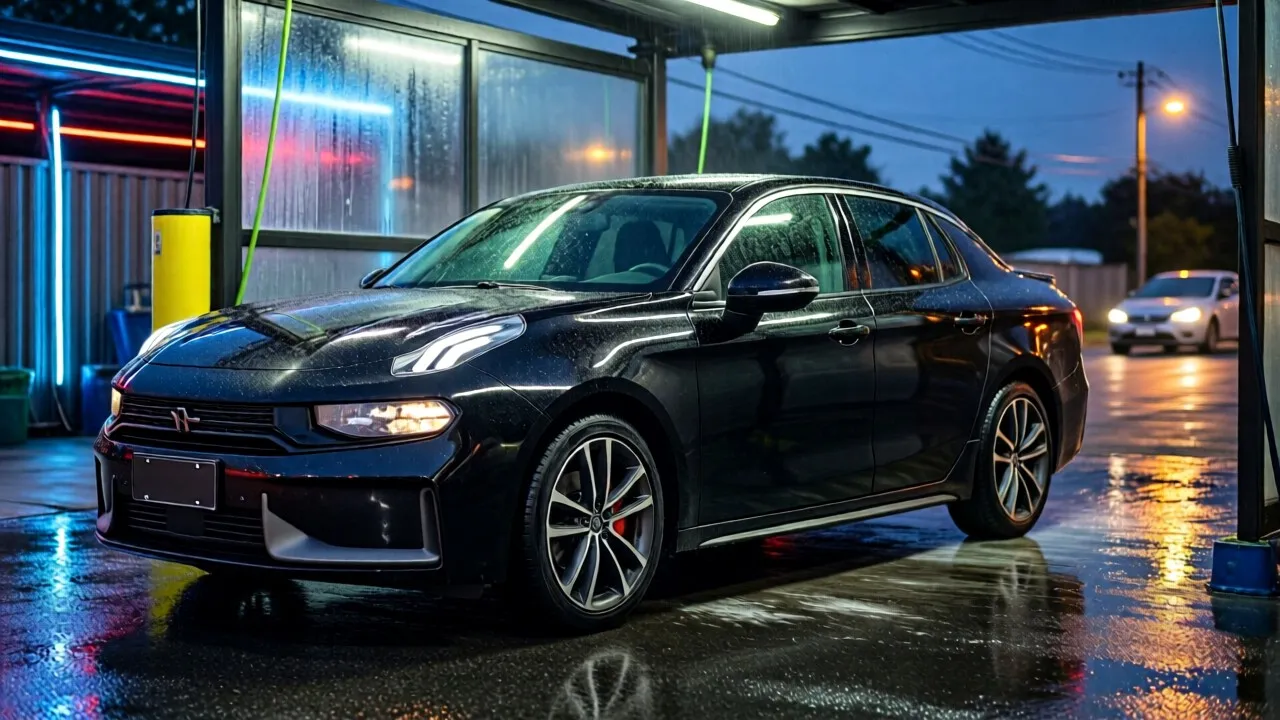Автомойка «Автомойка самообслуживания» — Москва