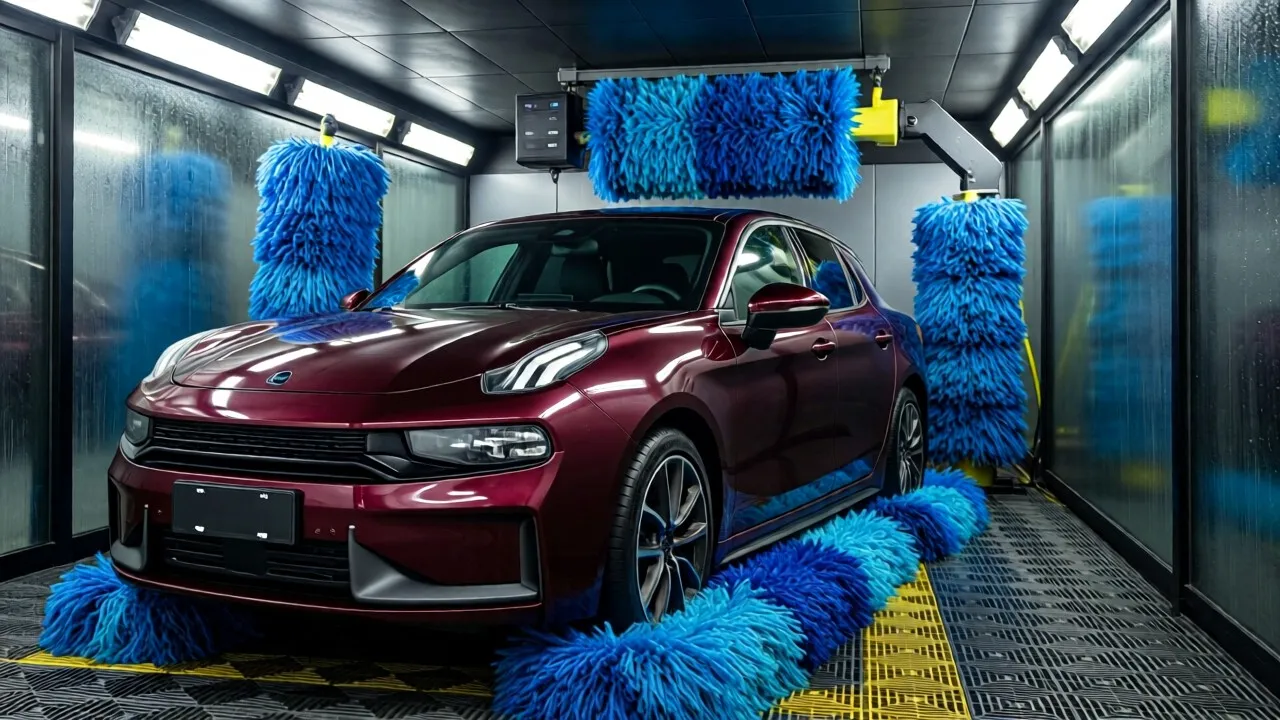 Автомойка «B&g, автомойка» — Москва