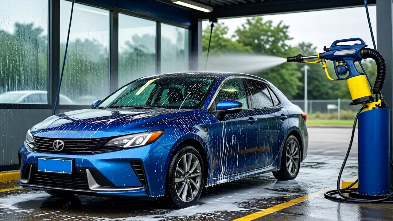 Автомойка «BarkliParkCarWash, автомойка» — Москва