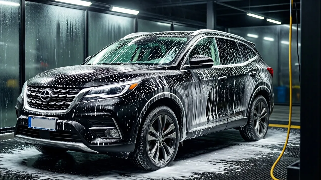 Автомойка «Автомойка самообслуживания» — Москва